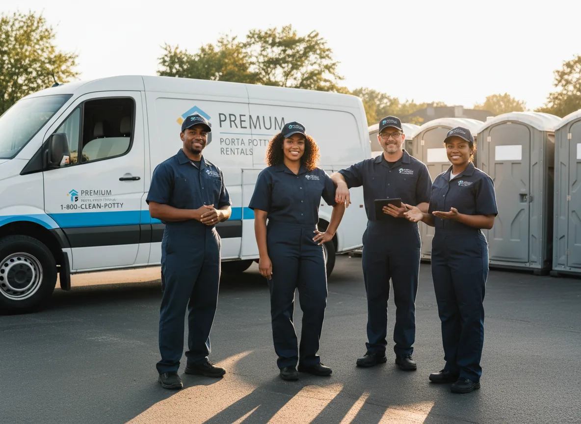 VIP Portable Toilets company in Locust Hill, VA